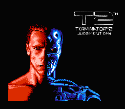 Terminator 2: Judgment Day title screenshot